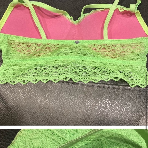 3 small VS bras. Comfiest of bralettes while still having great boob support - Picture 11 of 11